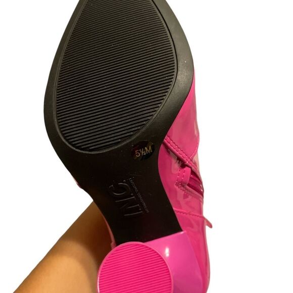 INC International Concepts Women's pink Ibrina Stretch Booties, size 5.5 - Picture 13 of 13